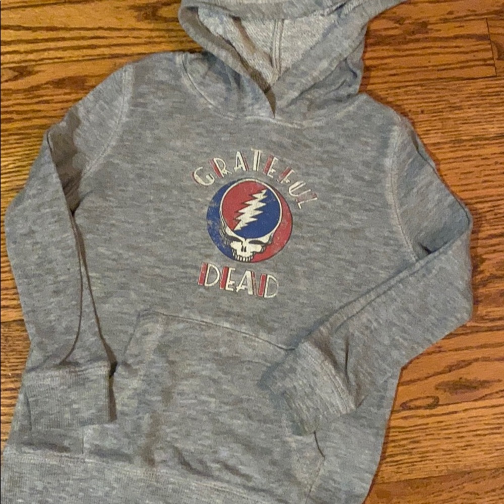 Amazing! Toddler 2T dead hoodie   EUC!
